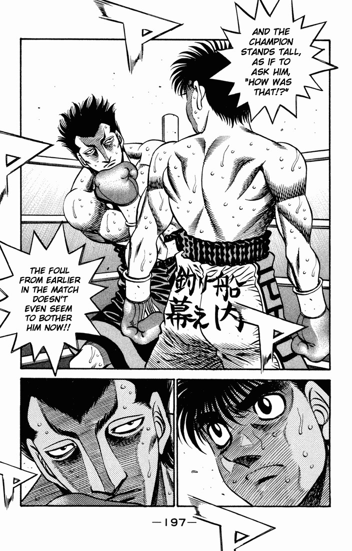 Hajime no Ippo Chapter 482 17